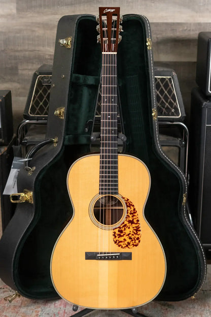 Collings 0002H Brazilian Acoustic Guitar with Hardshell Case - Used