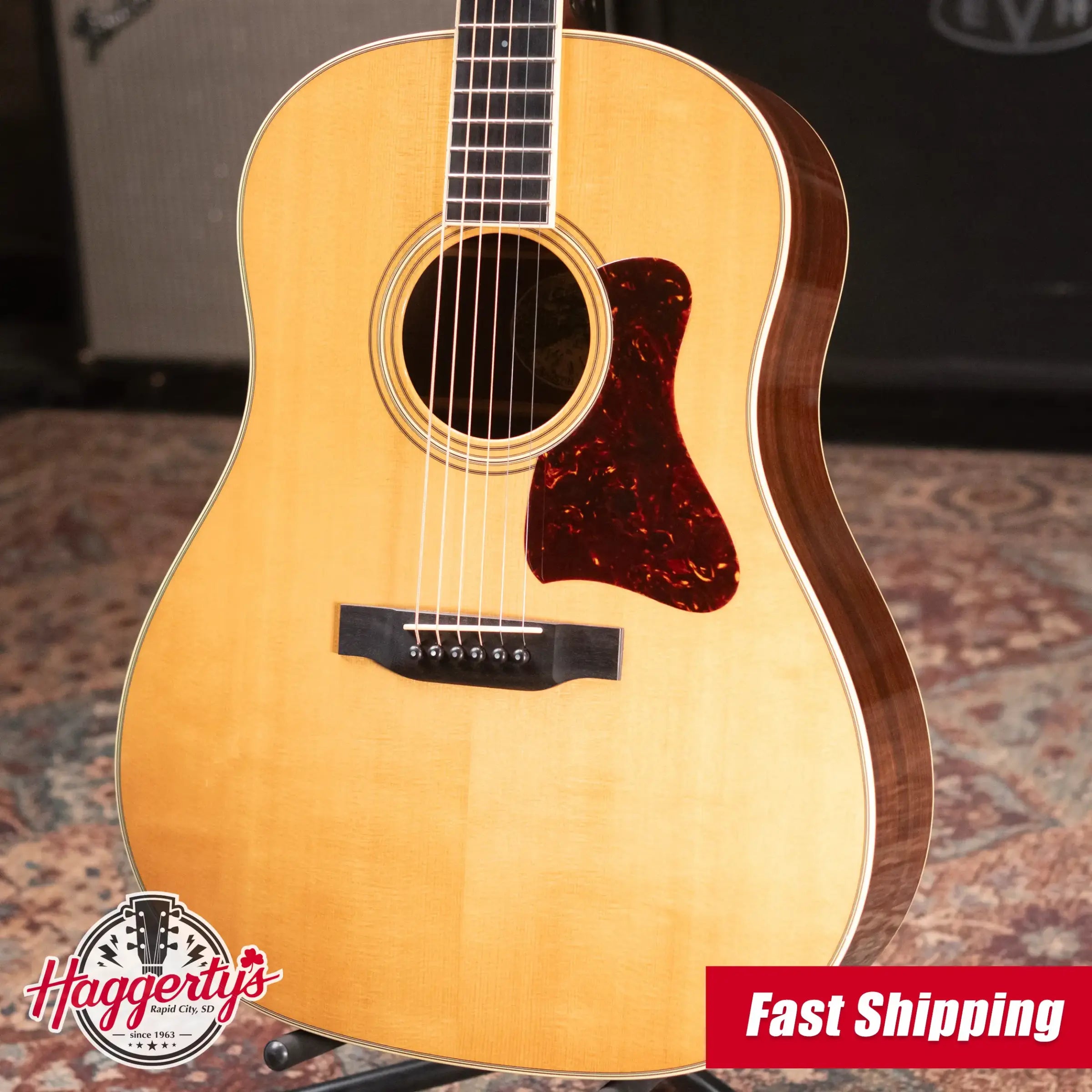 Collings CJ Rosewood Acoustic Guitar with Hardshell Case - Used