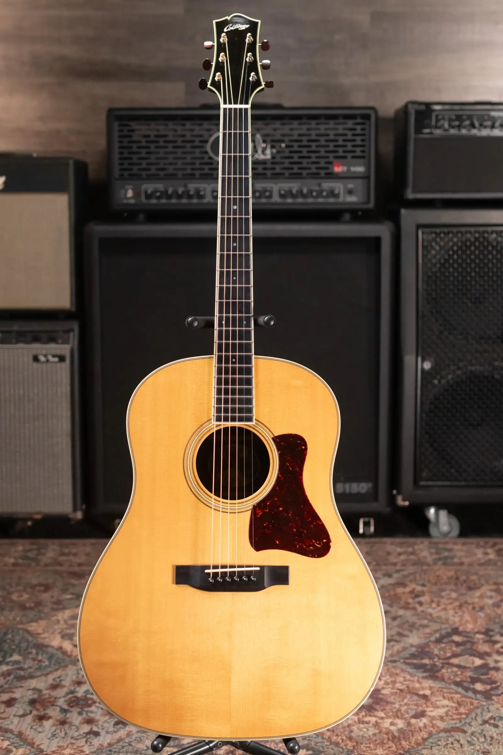 Collings CJ Rosewood Acoustic Guitar with Hardshell Case - Used