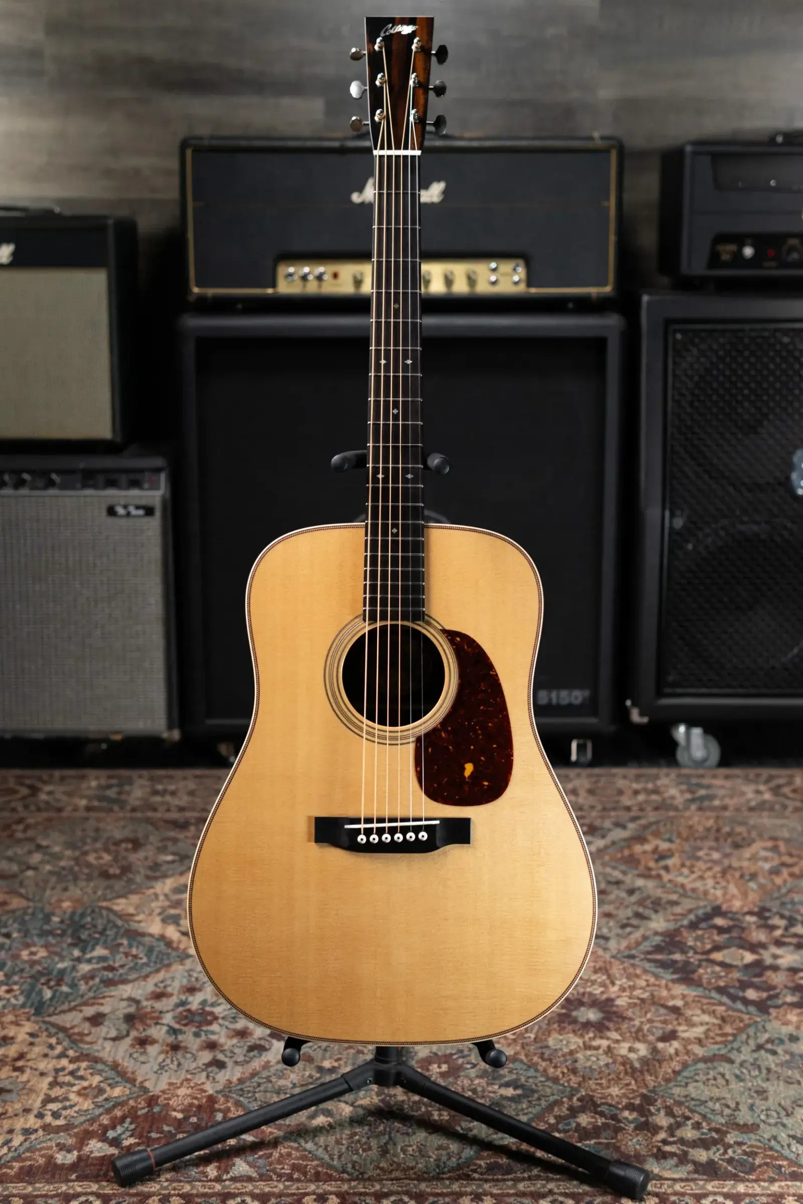 Collings D2H TS Acoustic Guitar - Natural with Hardshell Case - Used