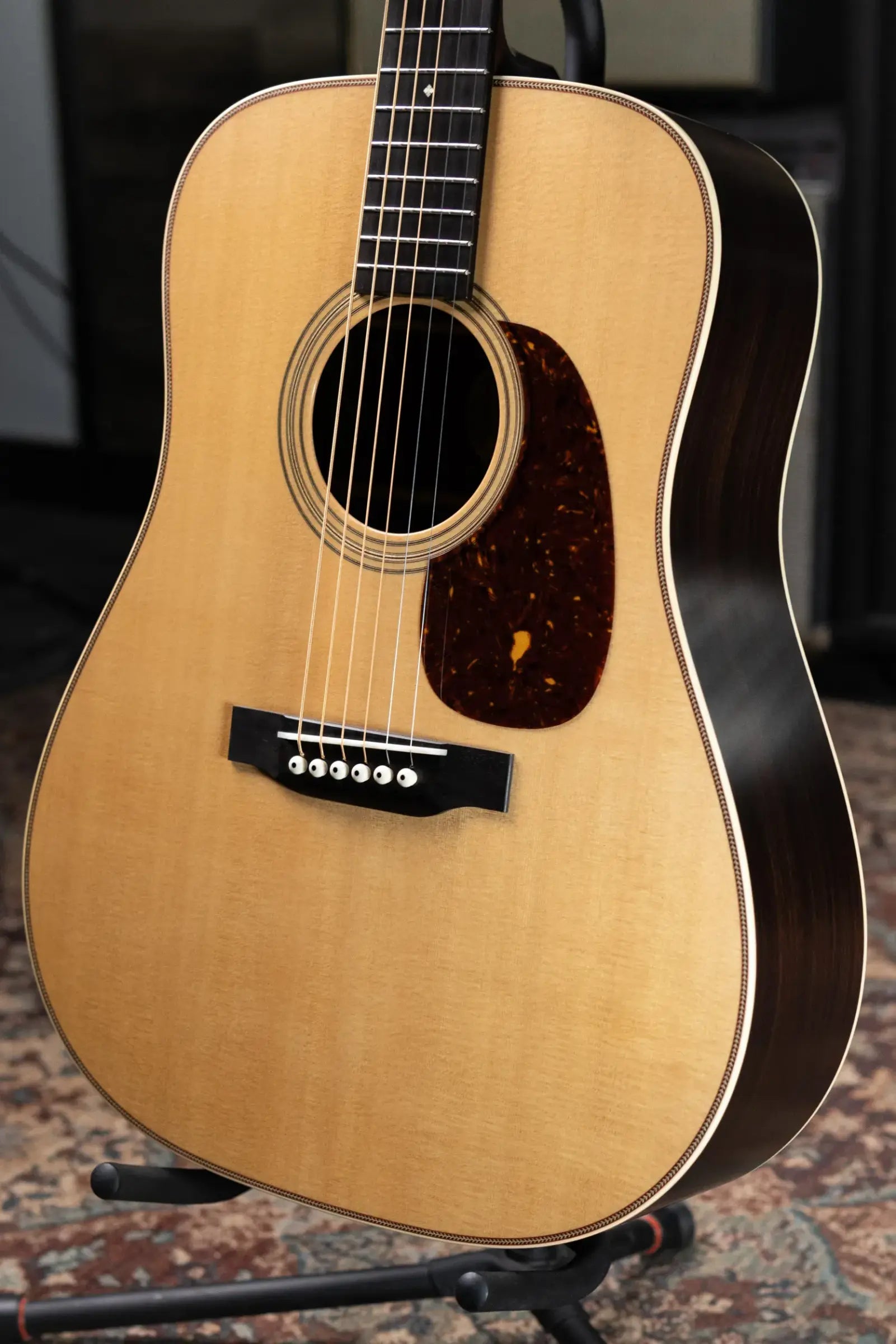 Collings D2H TS Acoustic Guitar - Natural with Hardshell Case - Used