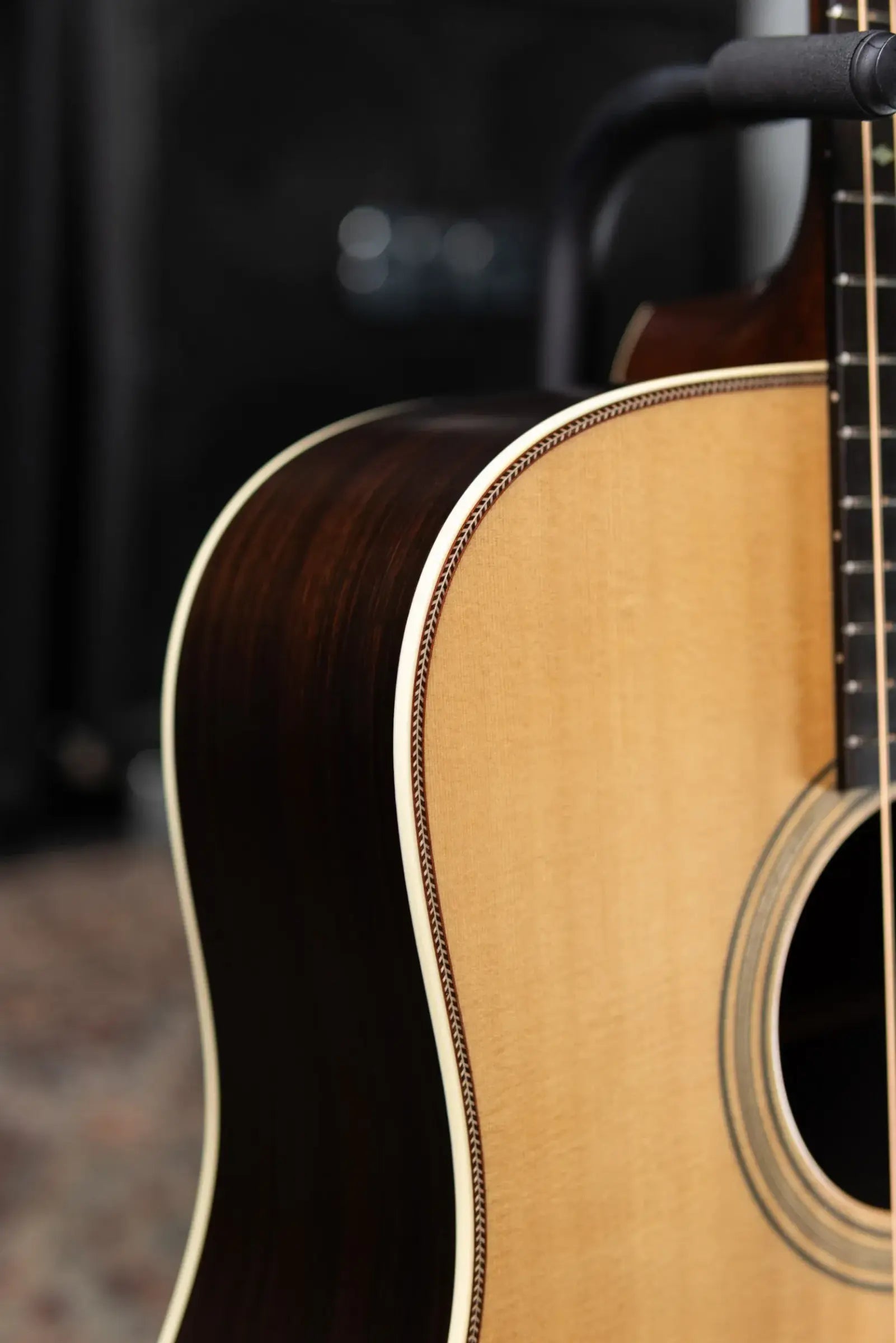 Collings D2H TS Acoustic Guitar - Natural with Hardshell Case - Used