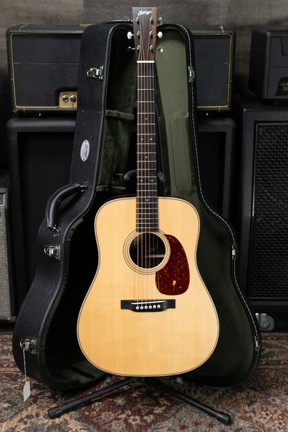 Collings D2H TS Acoustic Guitar - Natural with Hardshell Case - Used