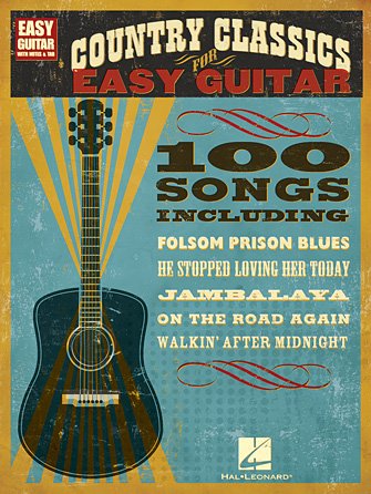 Country Classics for Easy Guitar Book, Hal Leonard Publishing