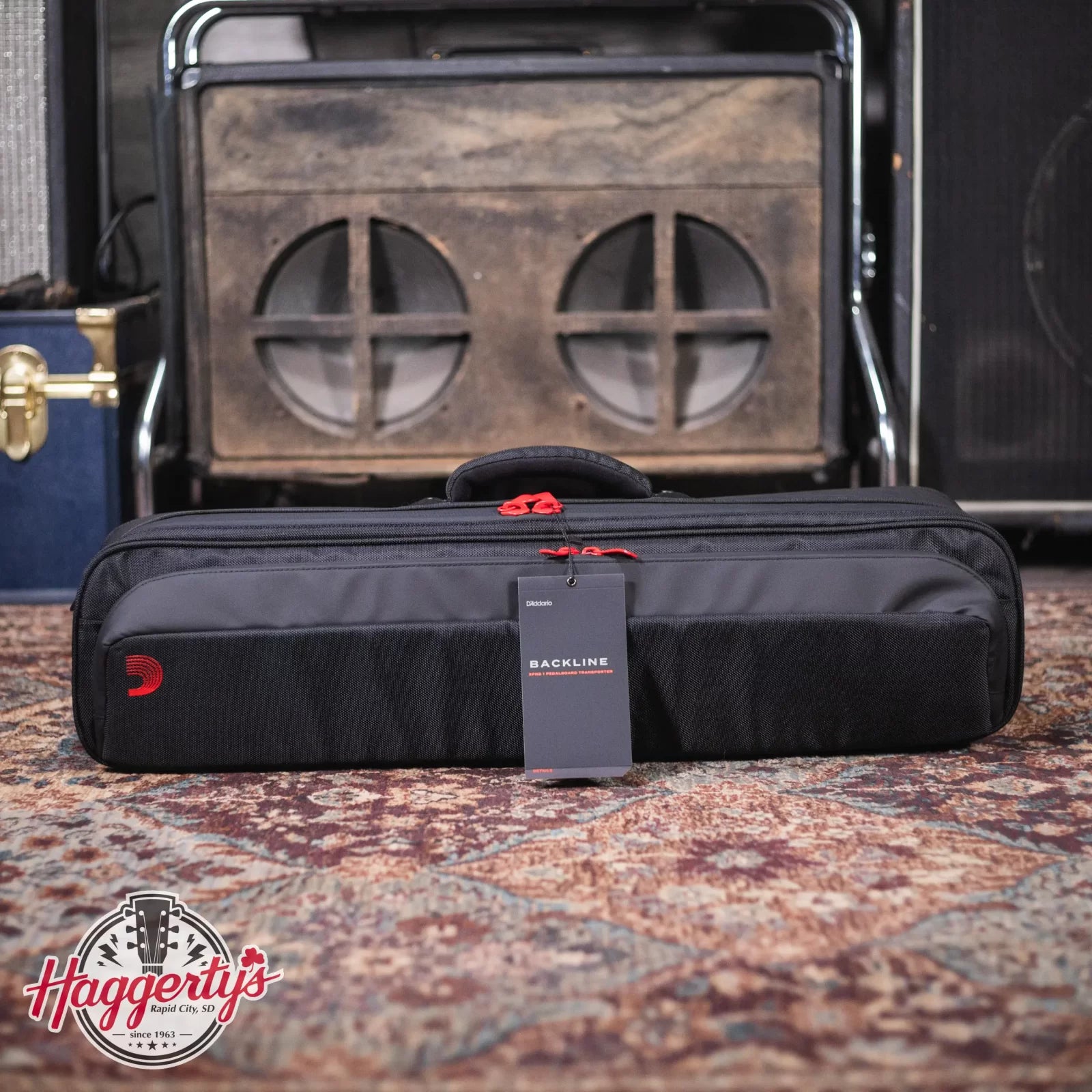 D'Addario Backline Pedalboard Transporter 1