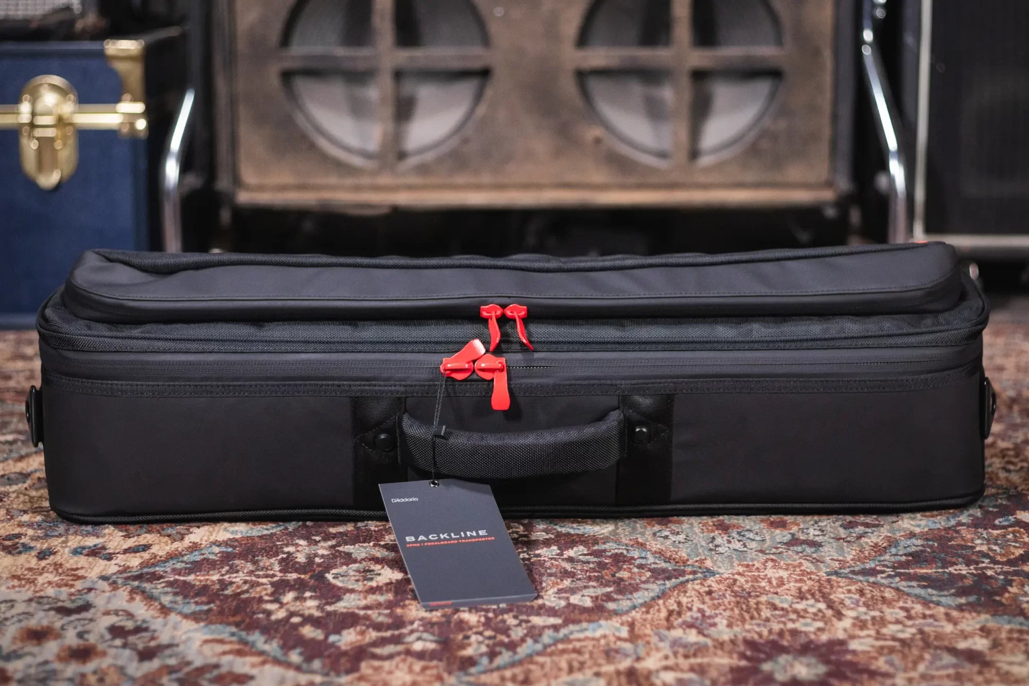 D'Addario Backline Pedalboard Transporter 1