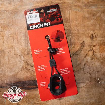 D'Addario Cinch Fit Acoustic Jack Lock