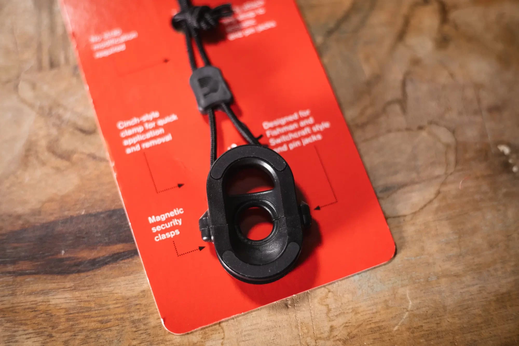 D'Addario Cinch Fit Acoustic Jack Lock