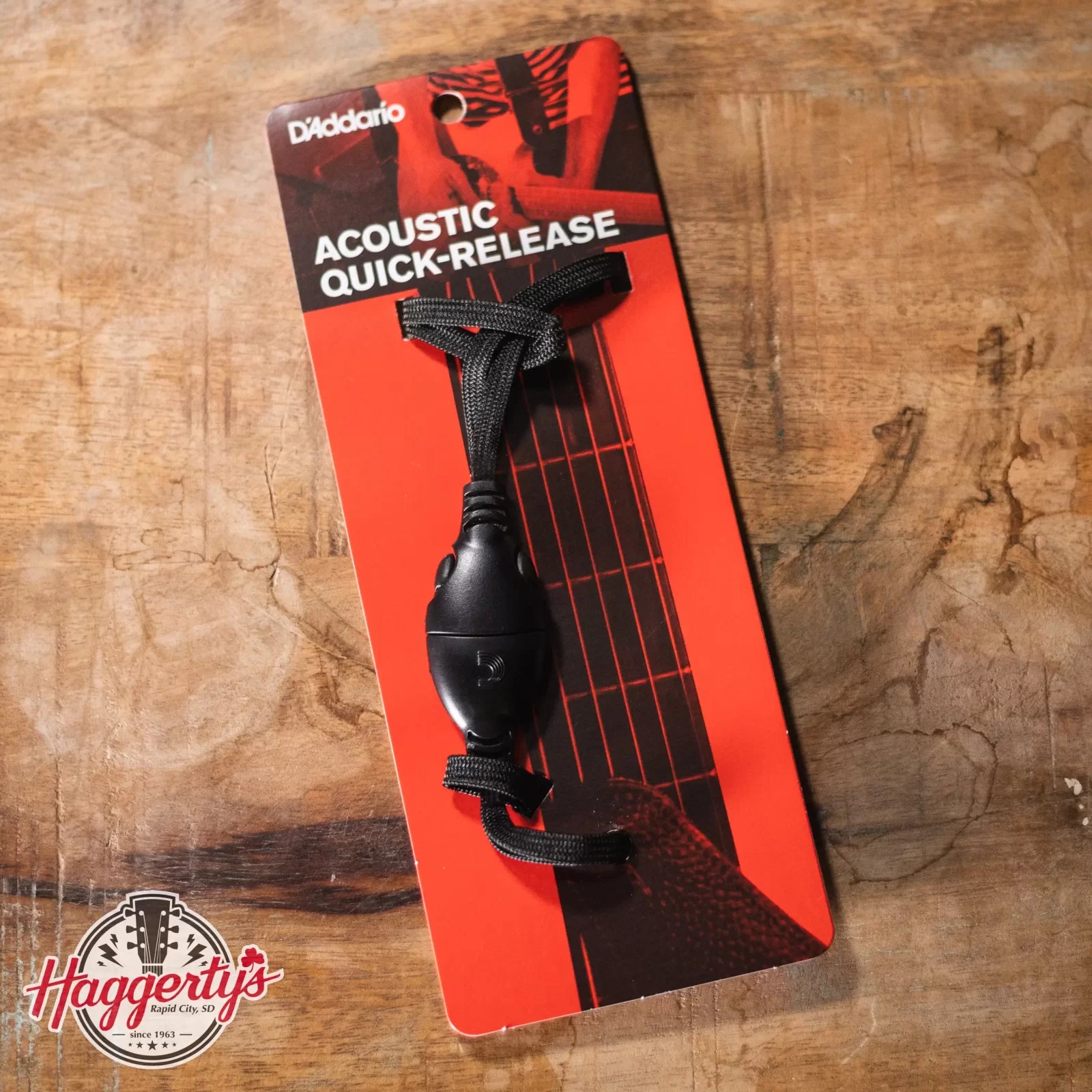 D'Addario DGS15 Acoustic Quick Release System