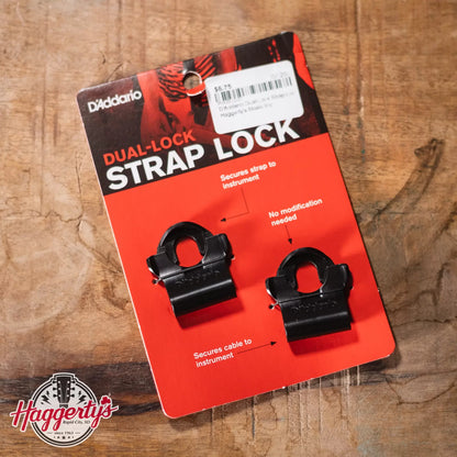 D'Addario Dual-Lock Strap Lock