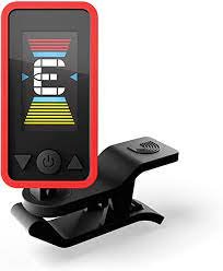 D'Addario Eclipse Headstock Tuner - Red