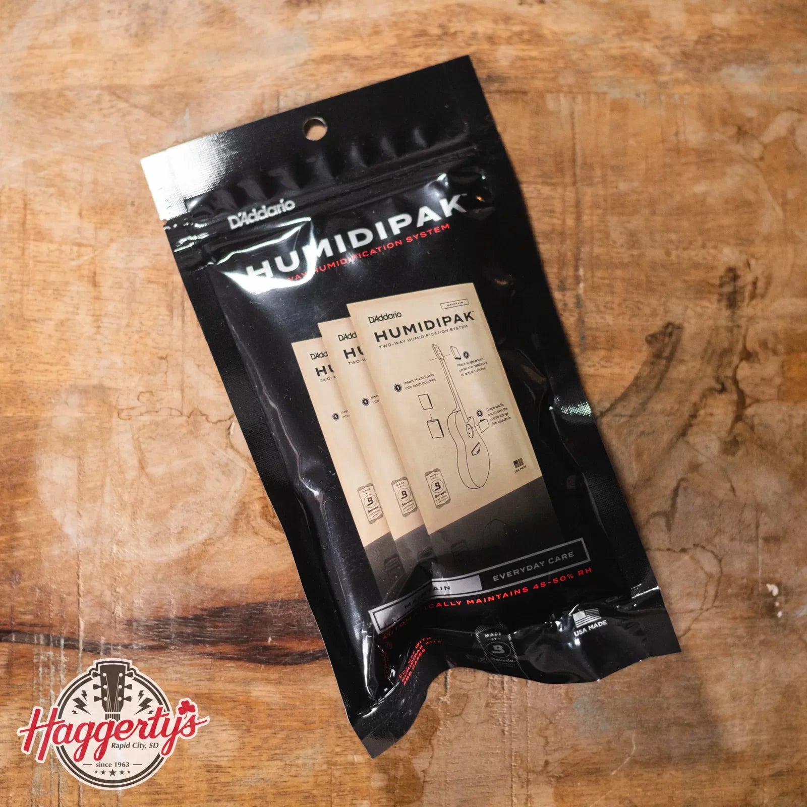 D'Addario Humidipak Maintain Replacement 3-Pack