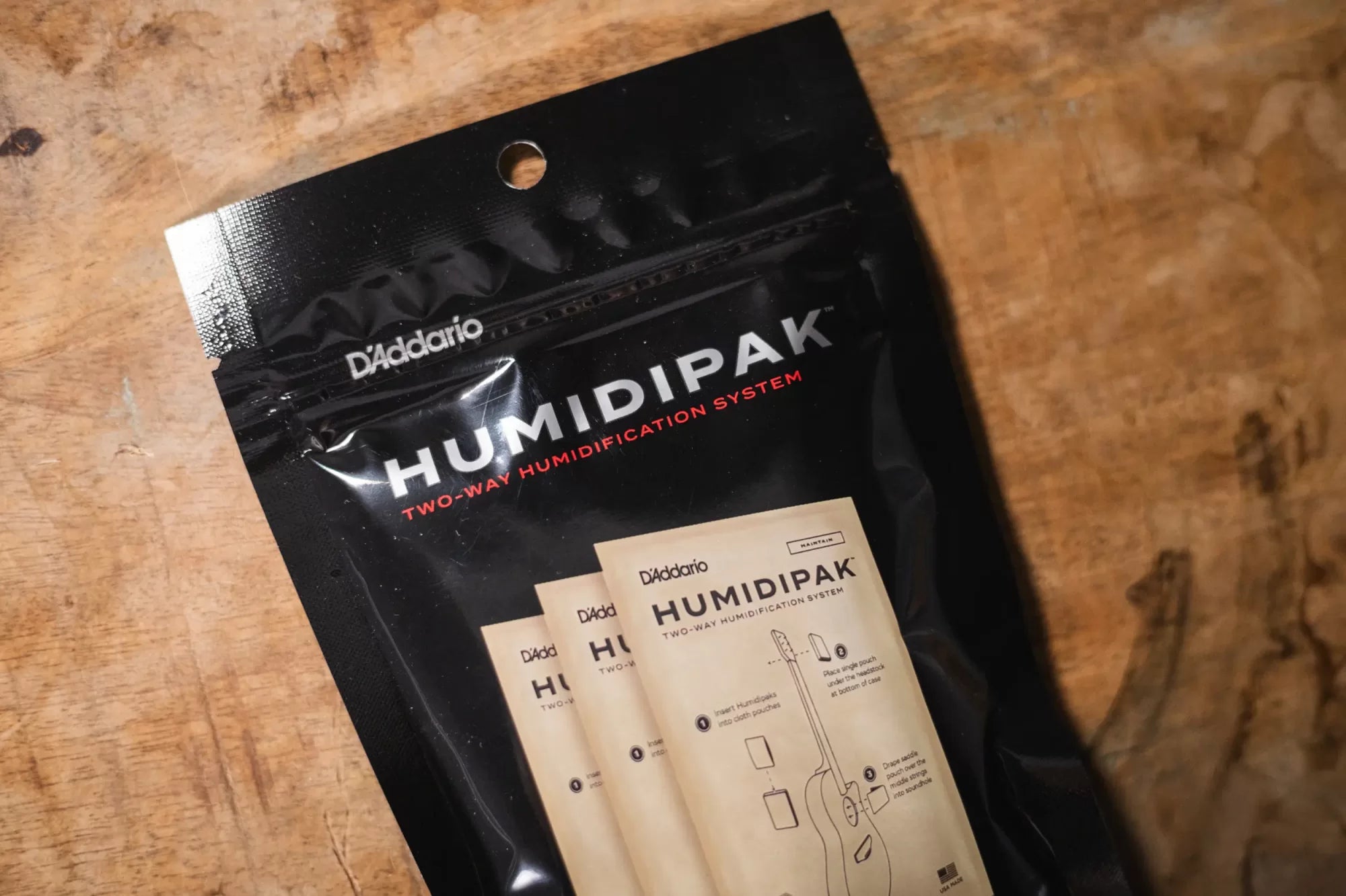 D'Addario Humidipak Maintain Replacement 3-Pack
