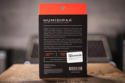 D'Addario Humidipak Maintain - Two-way Humidification System