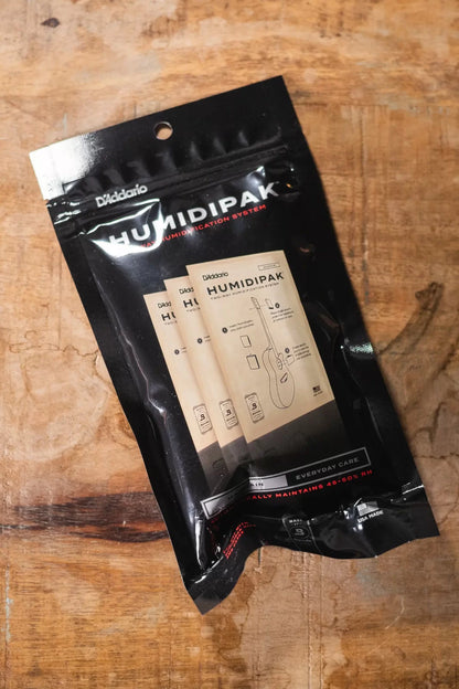 D'Addario Humidipak Maintain - Two-way Humidification System