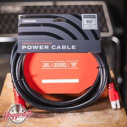 D'Addario IEC to NEMA Plug Power Cable, 10FT (North America)