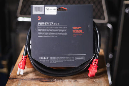 D'Addario IEC to NEMA Plug Power Cable, 10FT (North America)