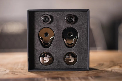D'Addario Universal Strap Lock System Black