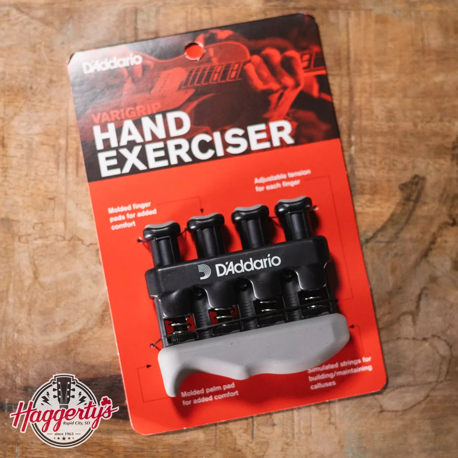 D'Addario Vari Grip Hand Exerciser