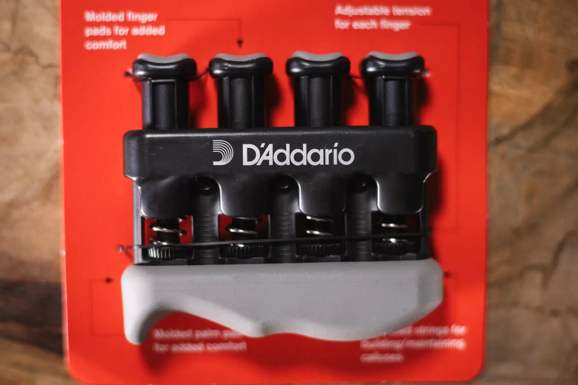 D'Addario Vari Grip Hand Exerciser