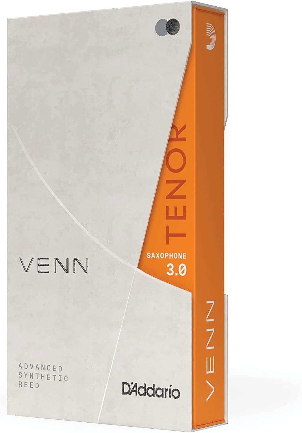 D'Addario Venn Synthetic Alto Sax Reed,  G2, Strength 3.0+