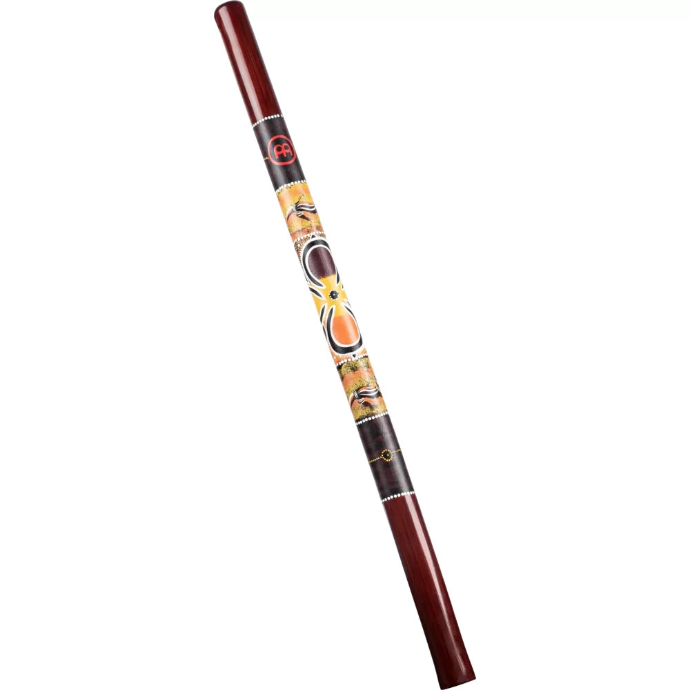 Meinl Percussion 47" Wood Didgeridoo, Red