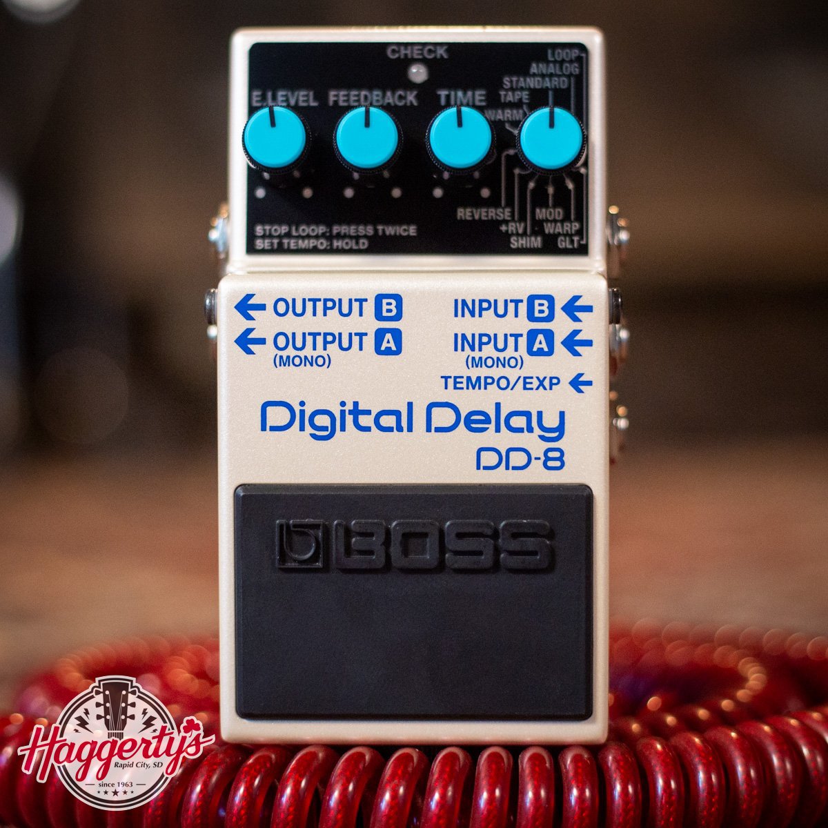 Boss DD-8 Digital Delay Guitar Effects Pedal