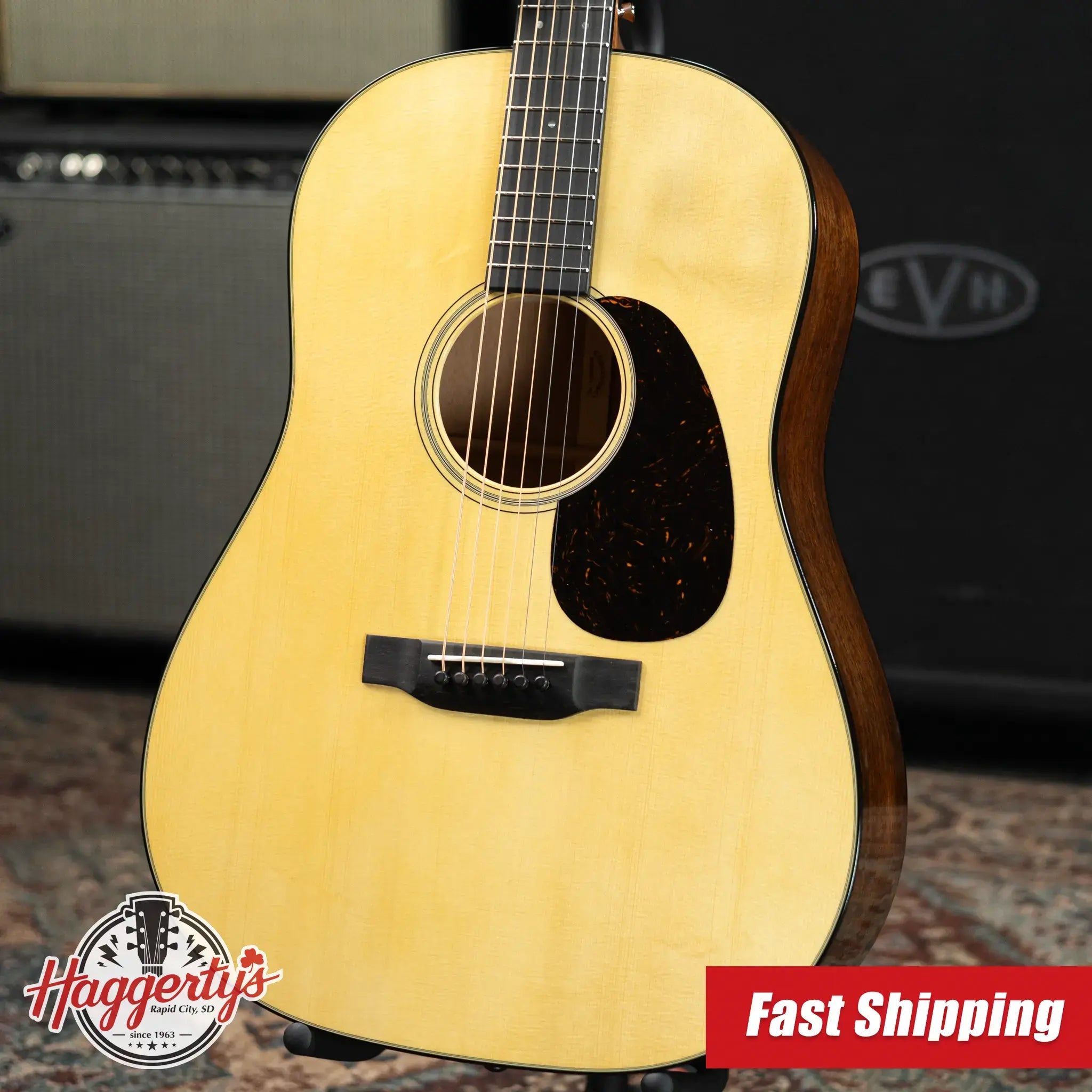 Martin Custom Shop 18 Style D-12F Acoustic Guitar with Hardshell Case - Used