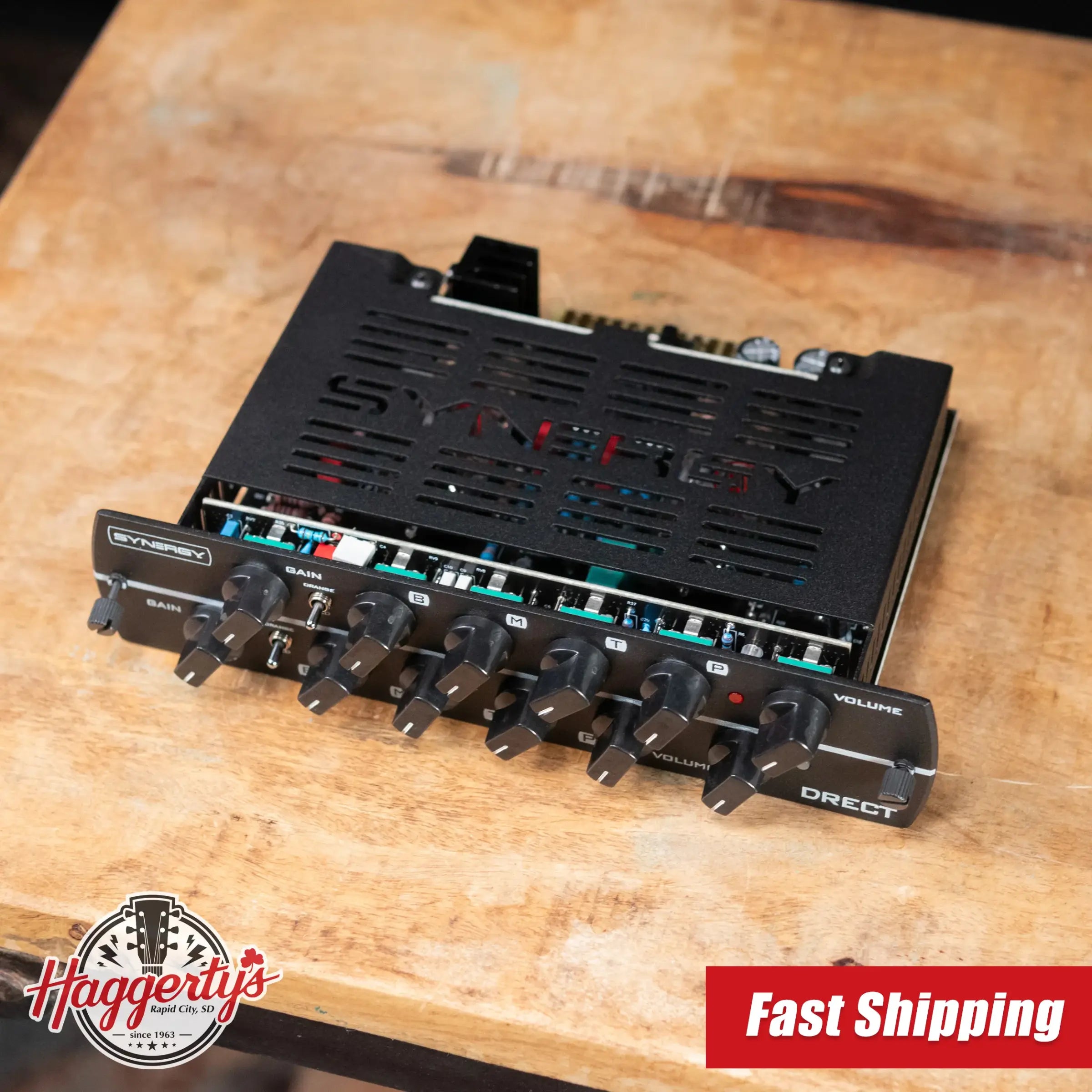 Synergy DRECT 2-Channel Preamp Module - Used