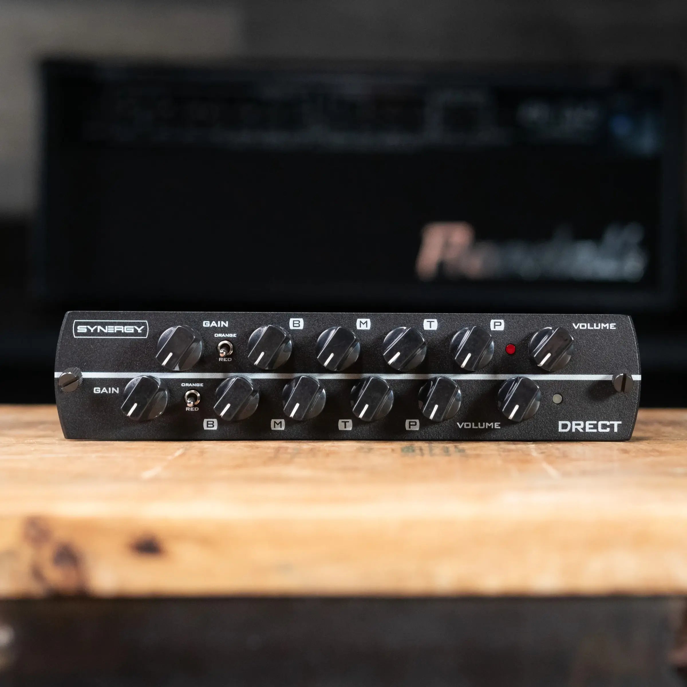 Synergy DRECT 2-Channel Preamp Module - Used