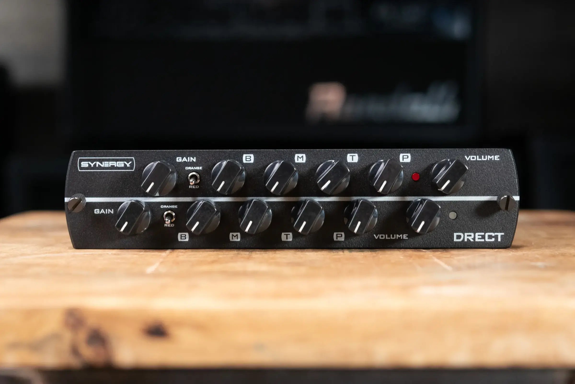 Synergy DRECT 2-Channel Preamp Module - Used