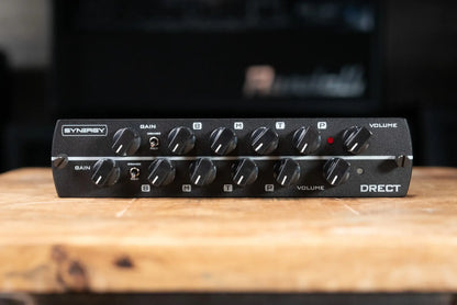 Synergy DRECT 2-Channel Preamp Module - Used