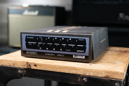 Synergy DRECT 2-Channel Preamp Module - Used