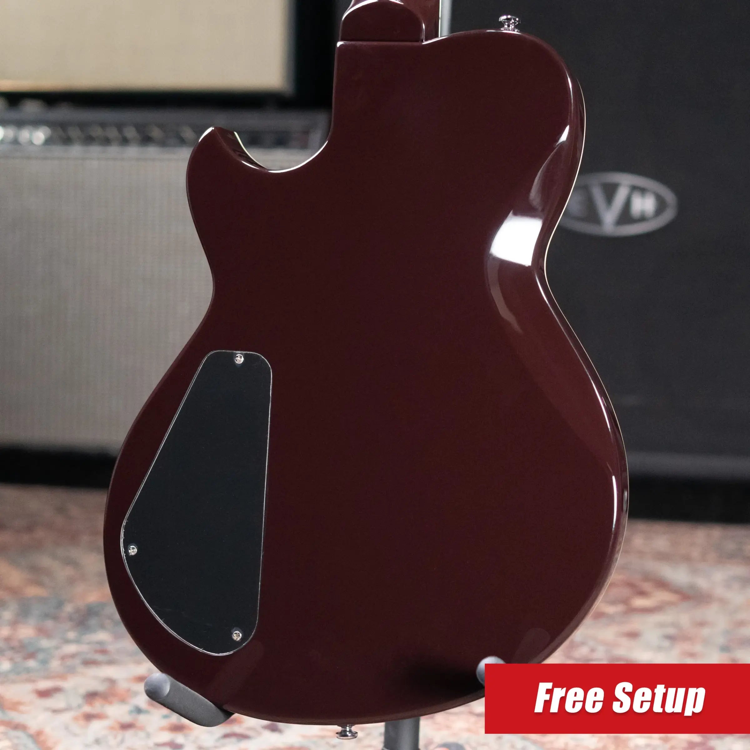 Reverend Roundhouse Jr Electric Guitar Oxblood - Floor Model