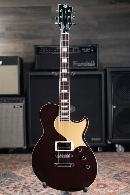 Reverend Roundhouse Jr Electric Guitar Oxblood - Floor Model