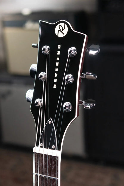 Reverend Roundhouse Jr Electric Guitar Oxblood - Floor Model
