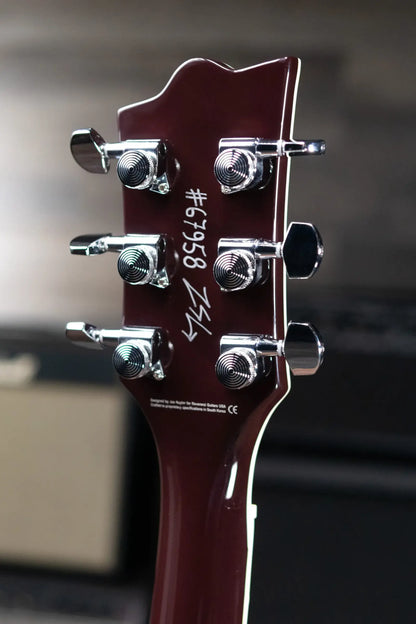 Reverend Roundhouse Jr Electric Guitar Oxblood - Floor Model