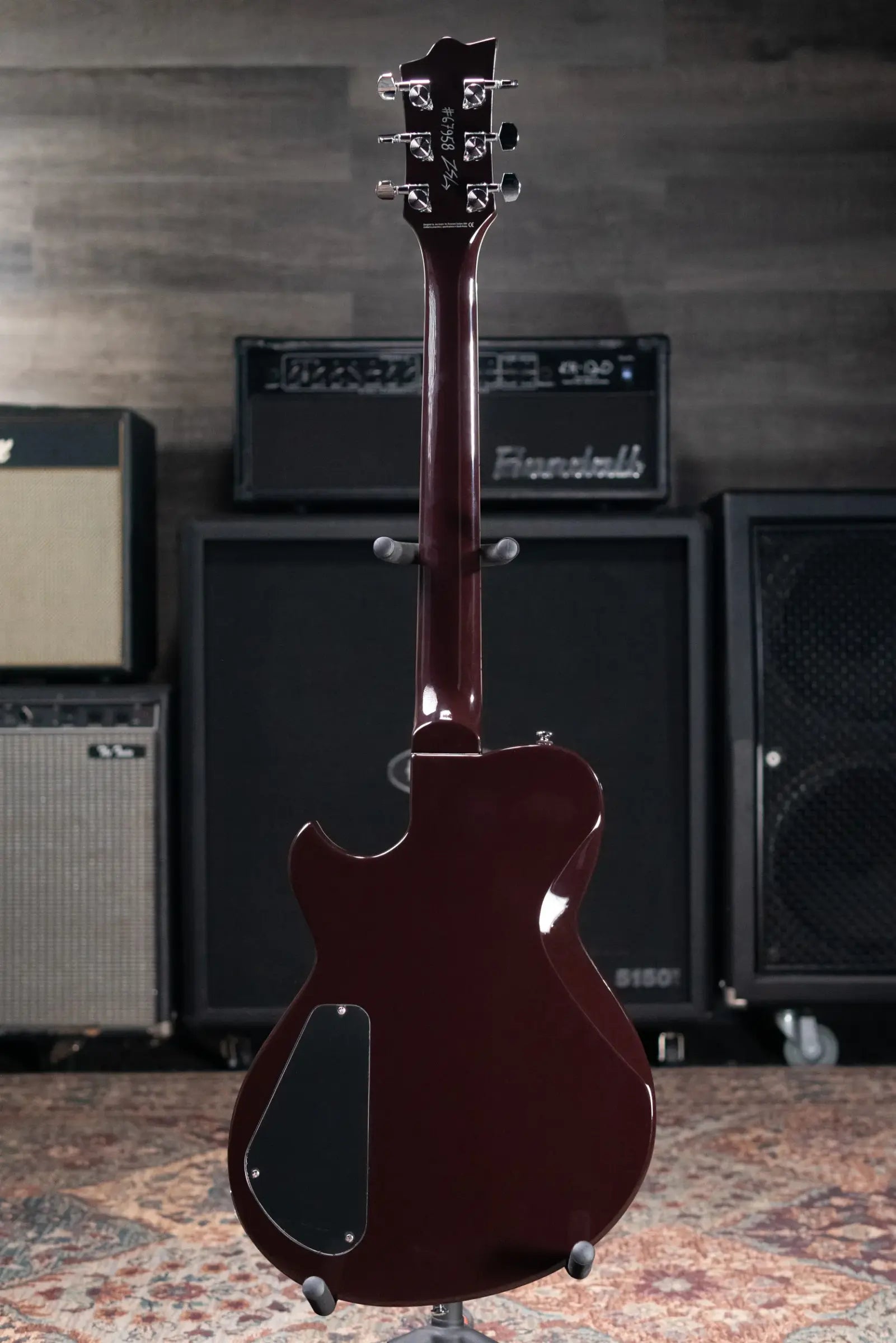 Reverend Roundhouse Jr Electric Guitar Oxblood - Floor Model