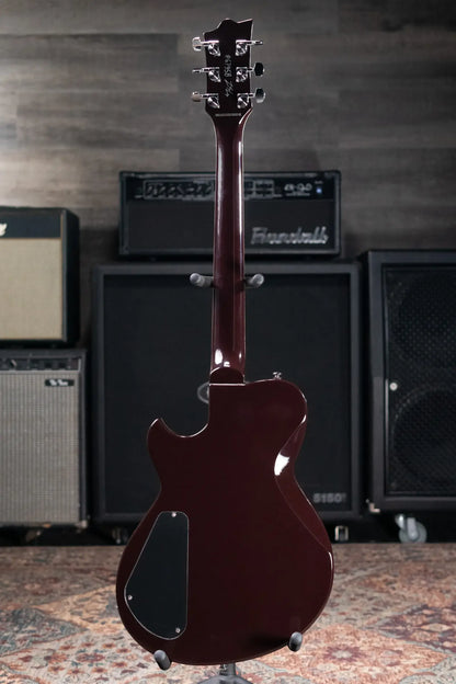 Reverend Roundhouse Jr Electric Guitar Oxblood - Floor Model