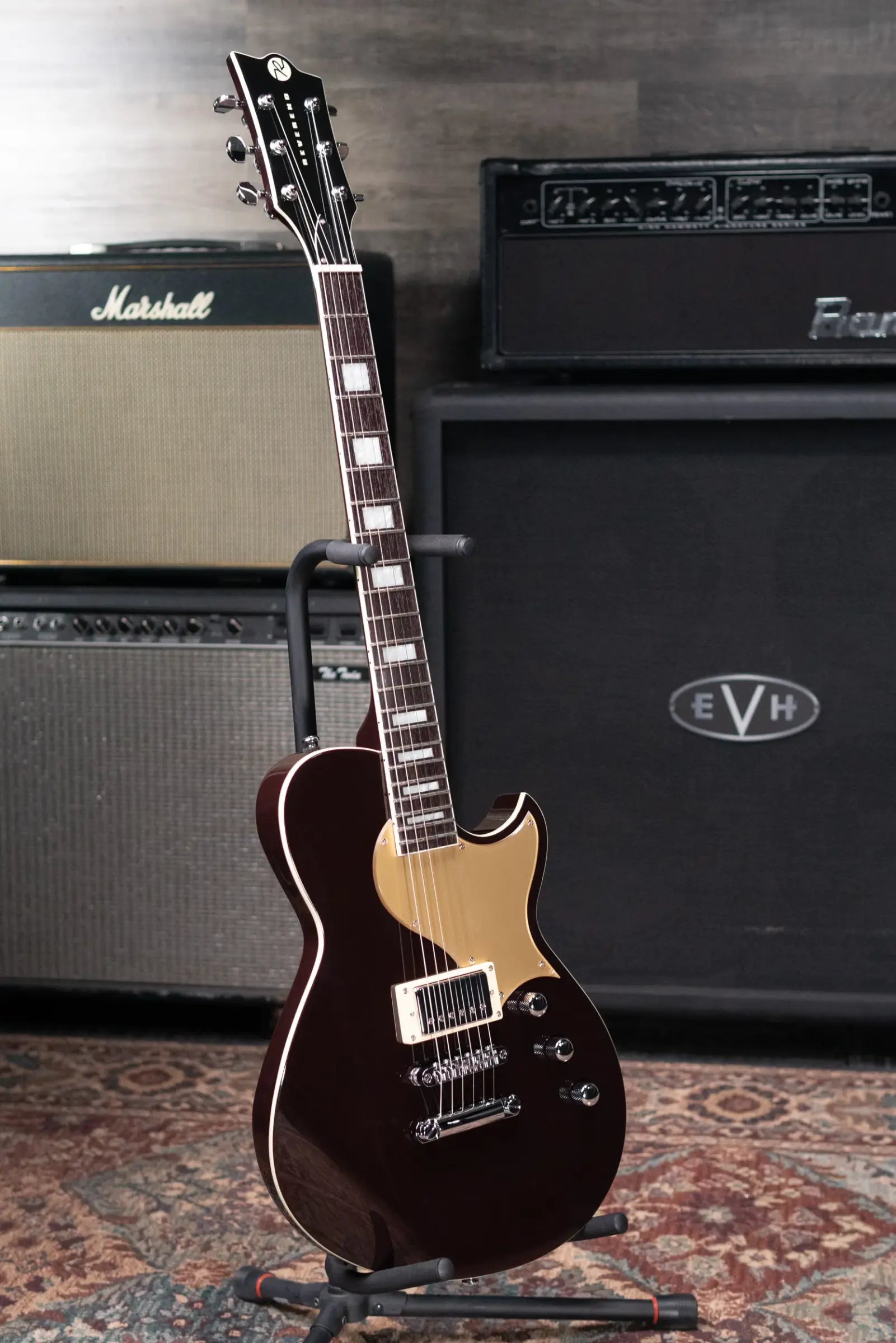 Reverend Roundhouse Jr Electric Guitar Oxblood - Floor Model