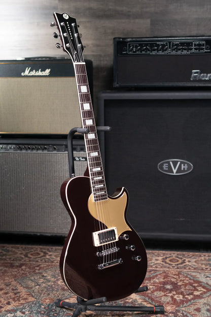 Reverend Roundhouse Jr Electric Guitar Oxblood - Floor Model