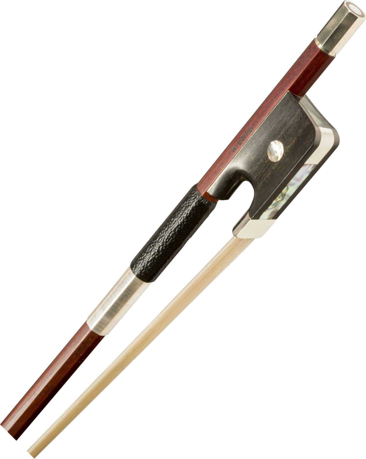 Dorfler DO15A-VA Pernambuco Octagon Half-Lined 4/4 Viola Bow