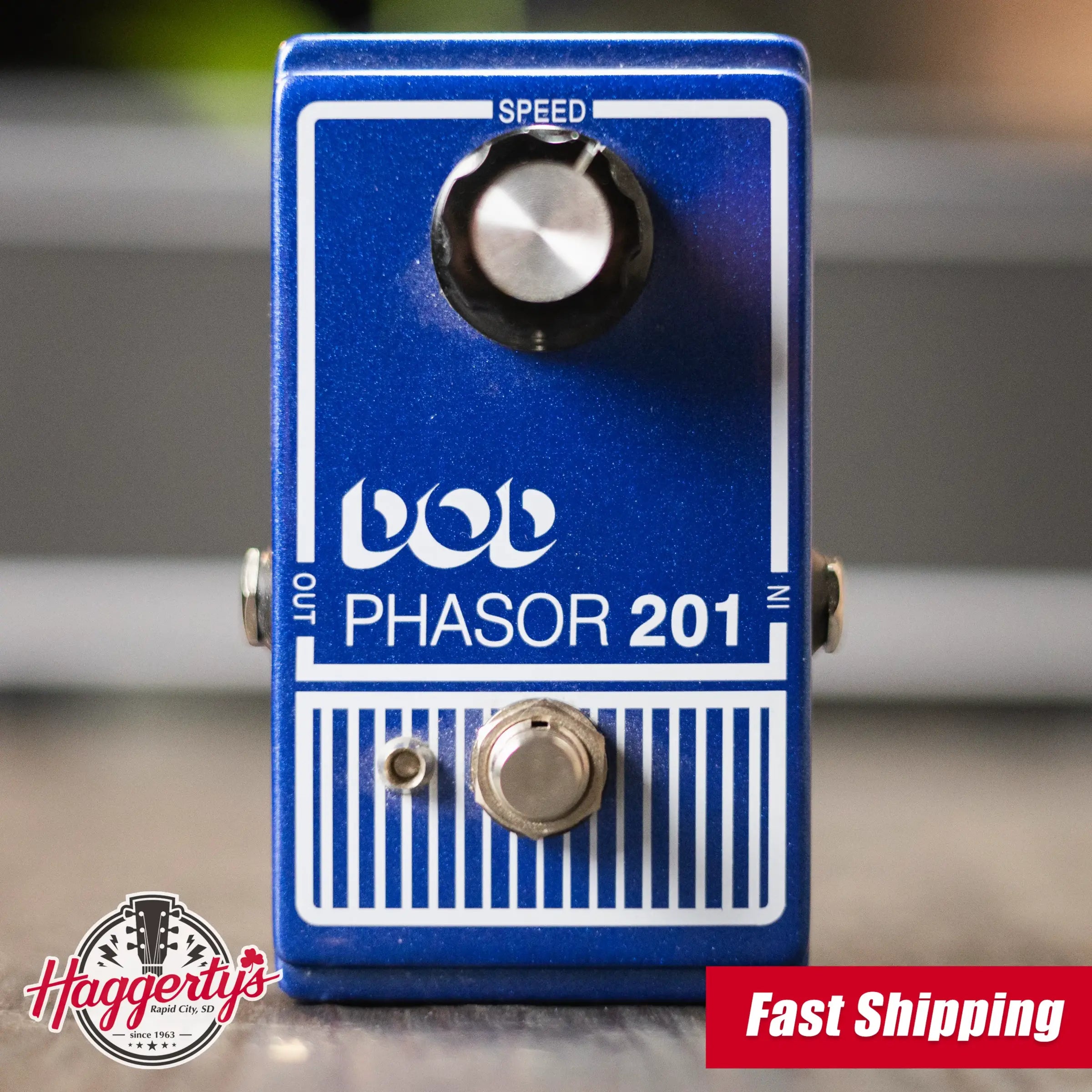 DOD Phasor 201 Effect Pedal - Used