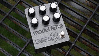 Electronic Audio Experiments Model feT Preamp Pedal