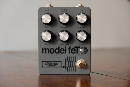 Electronic Audio Experiments Model feT Preamp Pedal