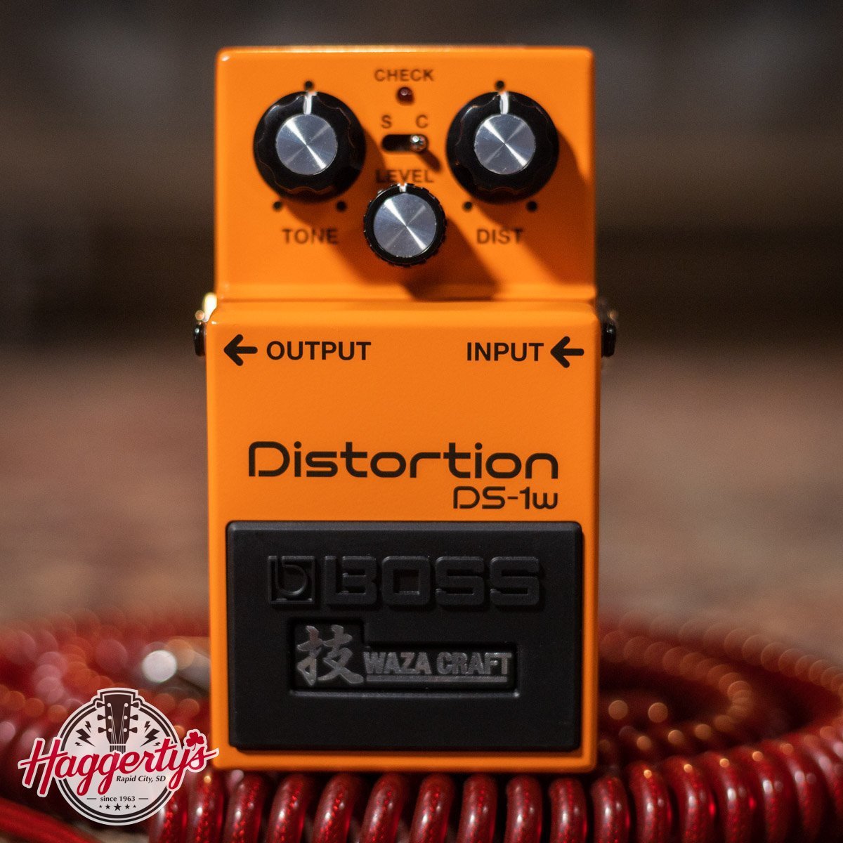 Boss DS-1W Waza Distortion Pedal