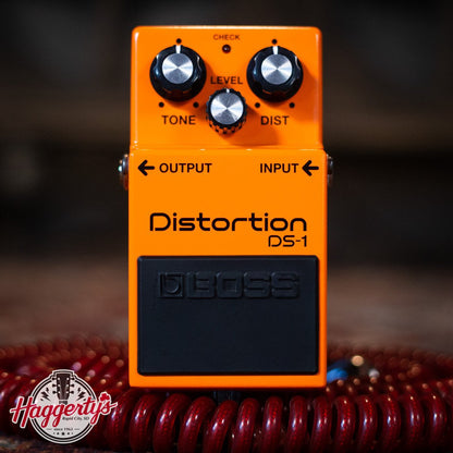 Boss DS-1 Distortion Guitar Effects Pedal