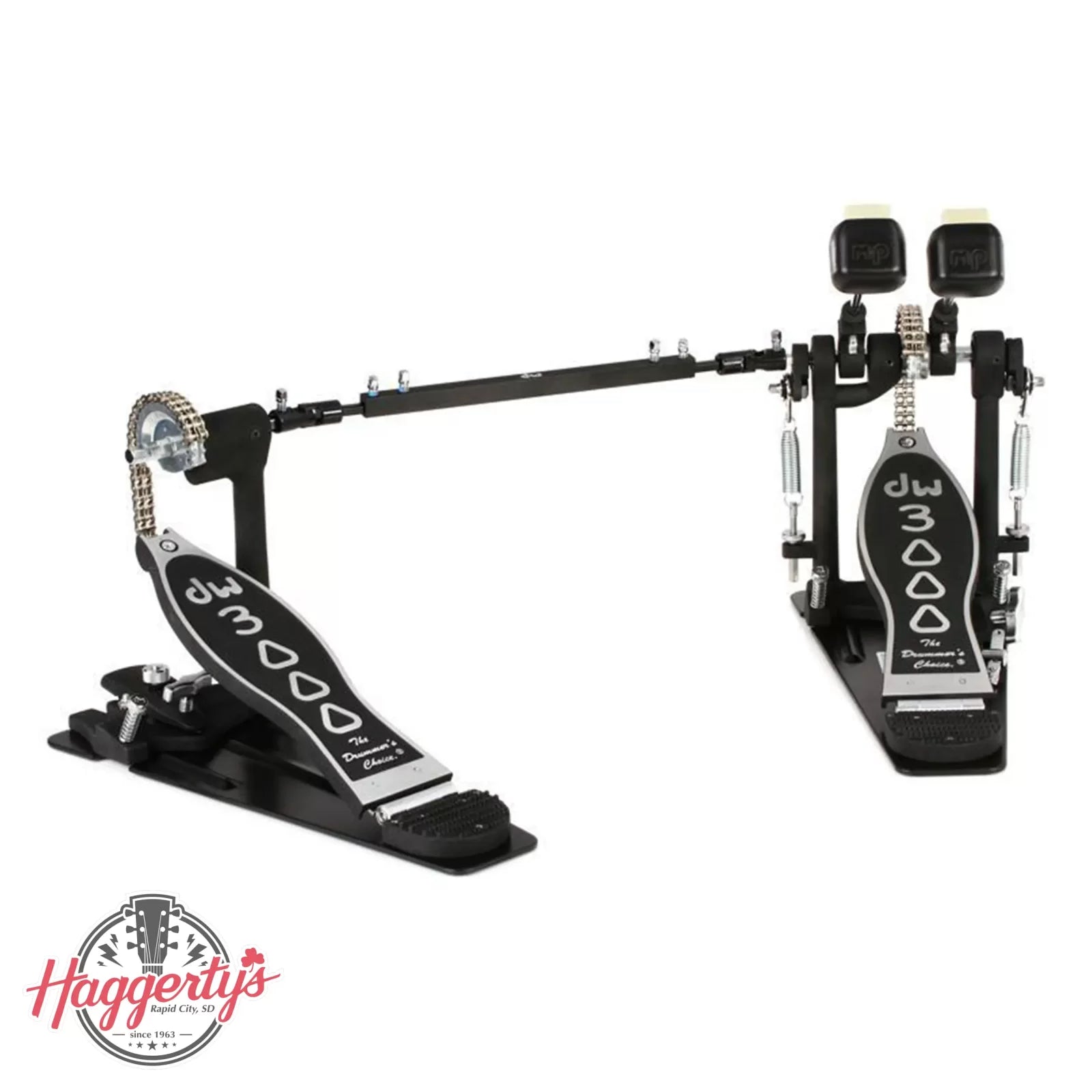 DW 3000 Series Double Kick Pedal