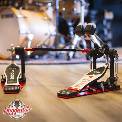 DW 5000 Series Accelerator Double Kick Pedal