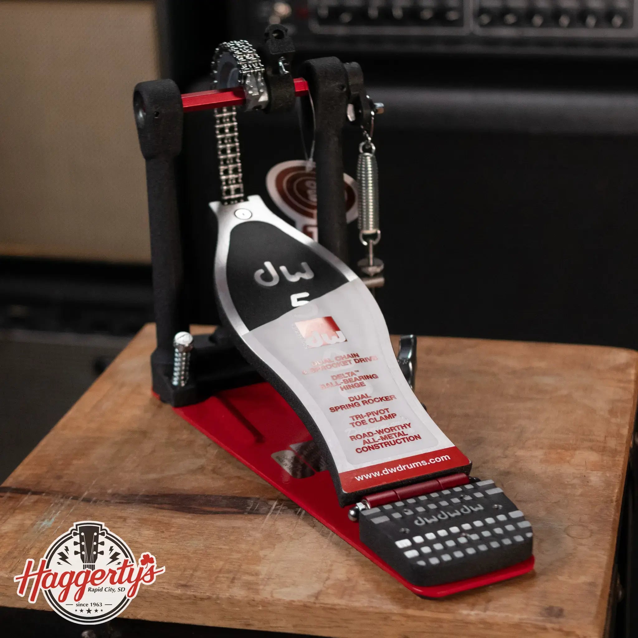 DW 5000 Series Single Kick Pedal - Used